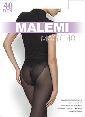 

Колготки Malemi "Magic" 2 40 den черный