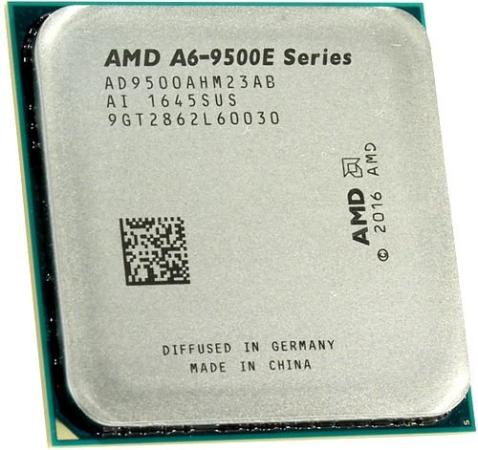 

Процессор AMD A6 9500E AD9500AHM23AB Socket AM4 OEM