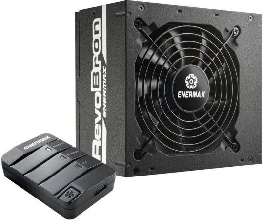 

Блок питания ATX 600 Вт EnerMax RevoBron 82+ ERB600AWT