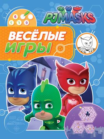 

Книга Росмэн PJMasks 32723