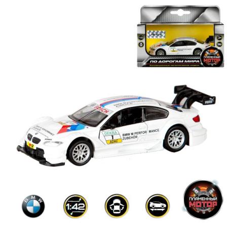 

Автомобиль Пламенный мотор BMW M3 DTM 12 см белый 870227