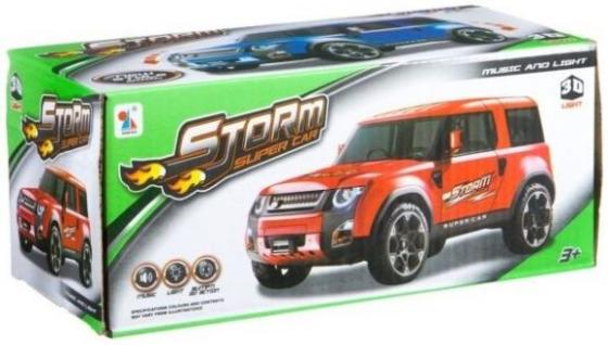 

Машина Zhorya Storm красный Б81687