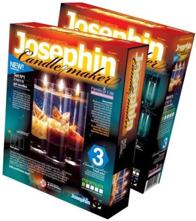 Набор для создания свечей Фантазёр Josephin набор №1 274011