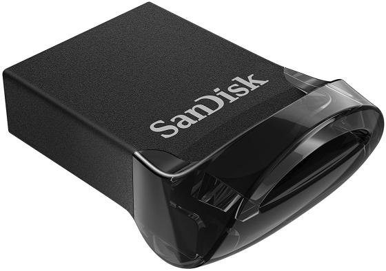 Флешка 64Gb SanDisk Ultra Fit USB 3.1 черный SDCZ430-064G-G46