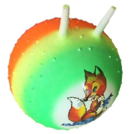 Мяч-попрыгун Наша Игрушка Радужный пластик от 3 лет разноцветный 635180