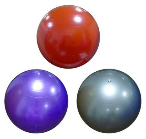 Мяч-попрыгун Наша Игрушка Мяч Фитнес 65см пластик от 3 лет разноцветный 63791