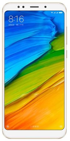 

Смартфон Xiaomi Redmi 5 Plus золотистый 5.99" 32 Гб LTE Wi-Fi GPS 3G