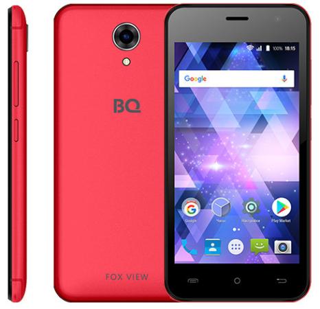 

Смартфон BQ BQ-4585 Fox View красный 4.5" 8 Гб Wi-Fi GPS 3G