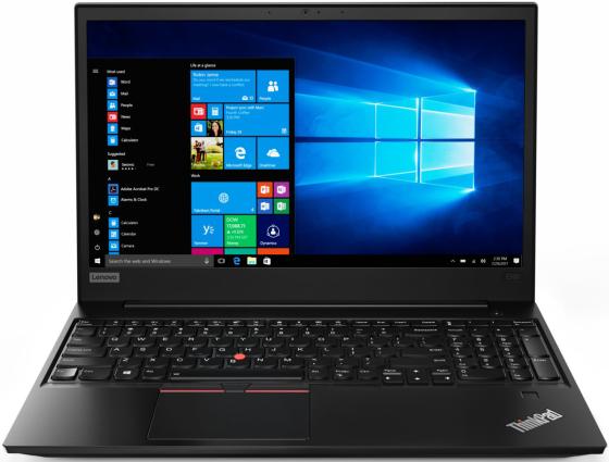 

Ноутбук Lenovo ThinkPad Edge E580 15.6" 1920x1080 Intel Core i5-8250U 1 Tb 8Gb Intel UHD Graphics 620 черный Без ОС 20KS006HRT