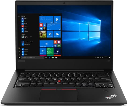 

Ноутбук Lenovo ThinkPad Edge E480 14" 1920x1080 Intel Core i7-8550U 1 Tb 8Gb AMD Radeon RX 550М 2048 Мб черный Windows 10 Professional 20KN001VRT