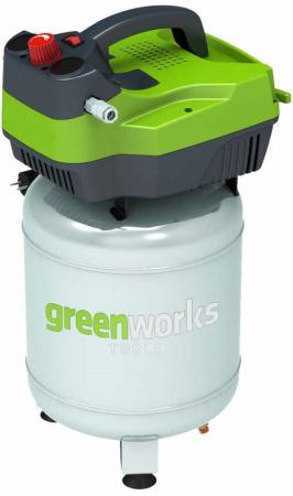 

Компрессор Greenworks GAC24V 1,5кВт