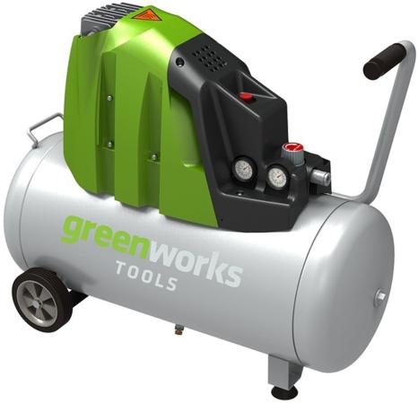 

Компрессор Greenworks GAC50L 1,5кВт