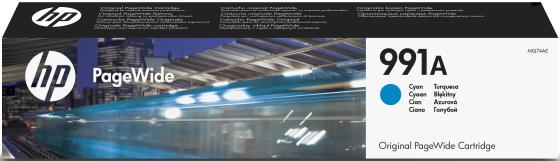 

Картридж HP № 991A M0J74AE для HP PageWide Pro 755 772 777 голубой