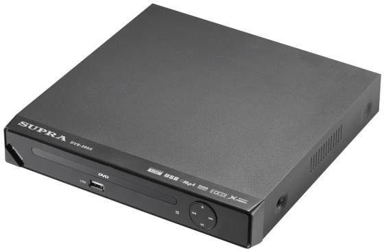 Проигрыватель DVD Supra DVS-300X черный