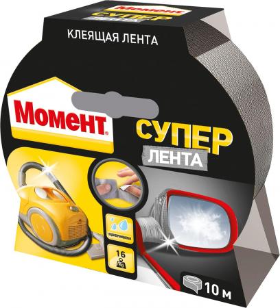 

Клеящая лента HENKEL Супер МОМЕНТ (10м) серебряный 1760304