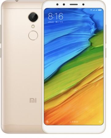 

Смартфон Xiaomi Redmi 5 золотистый 5.7" 16 Гб LTE Wi-Fi GPS 3G