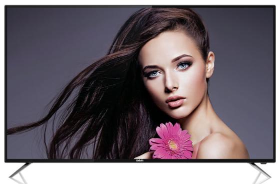 

Телевизор LED 55" BBK 55LEX-6039/UTS2C TV черный 3840x2160 50 Гц Wi-Fi Smart TV VGA RJ-45