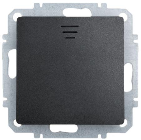 Выключатель ZAKRU CLASICO ZA215413 (Черный) Встраиваемый 230В/50Гц