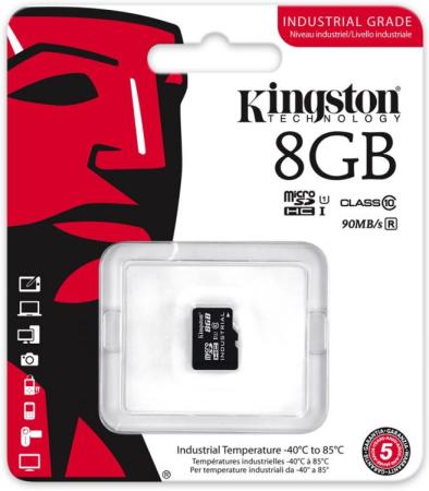 

Карта памяти Micro SDHC 8GB Class 10 Kingston SDCIT/8GBSP