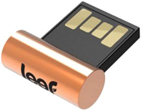 

Флешка USB 16Gb Leef Surge LFSUR-016COP золотистый