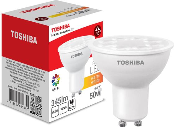 

Лампа TOSHIBA 00601760167B светодиодная par16 50Вт 3000k 80ra nd 40d-1 pk