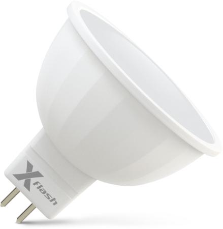 

Лампа X-FLASH XF-MR16-GU5.3-6W-4000K-230V Рефлектор. GU53. 4000К. 420лм.X6