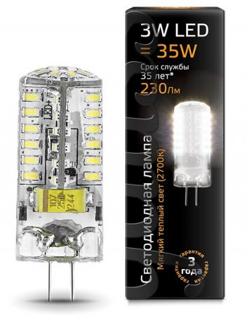 Лампа GAUSS LED G4 12V 3W 2700K