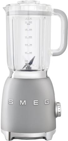 

Блендер стационарный Smeg BLF01SVEU 800Вт серебристый