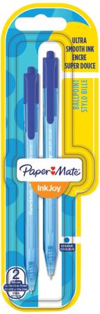 

Ручка шариковая INK JOY, с кнопочным механизмом, синий, 2 шт