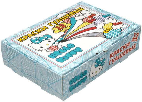 

Гуашь Action! HELLO KITTY 12 цветов HKO-AGP-12-1