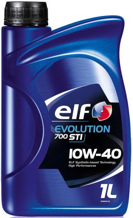 

Полусинтетическое моторное масло Elf Evolution 10W40 1 л ELF-10W40PS-1L