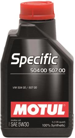 Cинтетическое моторное масло Motul Specific 5W30 1 л MOTUL-5W30-VW-1L