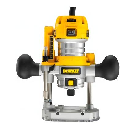 

Фрезер DEWALT D26203-QS двуручный электронная регул. скорости с обр. связью 900Вт 16000-27000об/м