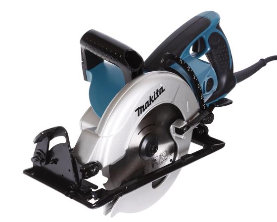 

Пила циркулярная MAKITA 5477NB 1800Вт 4500об/мин 185x30 мм макс.пропил 60мм ГИПОИДНАЯ