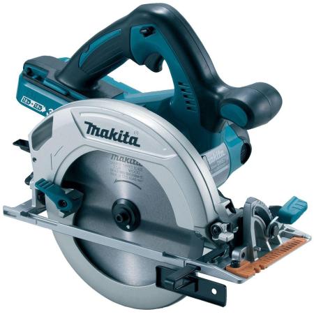 

Пила циркулярная MAKITA DHS710Z 36В д/2-х акк. 18В LI-ION 4800об/м ф190мм 69мм 4.7кг БЕЗ АКК.и ЗУ