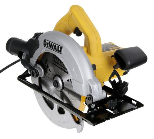 

Пила циркулярная DeWALT DWE560 1350Вт 5500об/мин 184x16мм макс.пропил 65мм