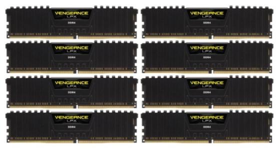 

Оперативная память 128Gb (8x16Gb) PC4-21300 2666MHz DDR4 DIMM CL16 Corsair CMK128GX4M8A2666C16