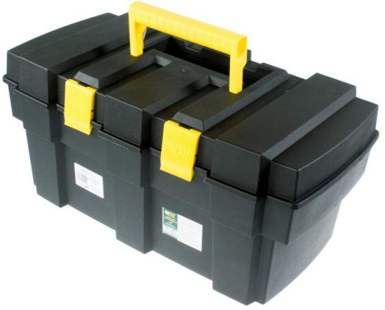 Ящик для инструмента FIT 65518 пластиковый (квадратичный) 19 (54х29х25см)