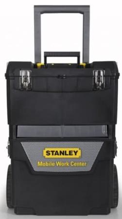 Фото - Ящик STANLEY IML Mobile Work Center 2 in 1 1-93-968 с колесами сумка stanley 1 93 951