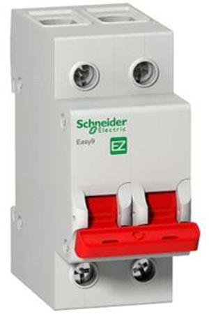 

Рубильник мод. SCHNEIDER ELECTRIC EASY9 EZ9S16240 2П 40А 400В