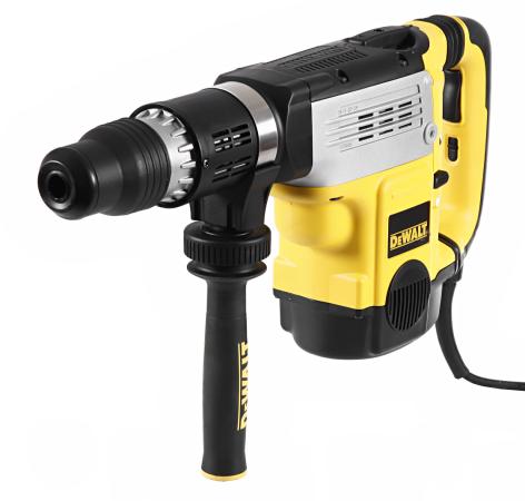 

Перфоратор DeWALT D25762K 1500Вт 125-250об/мин 1150-2300уд/мин SDSMAX 52мм 15.5Дж 2реж AVC/CTC кейс