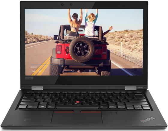 

Ноутбук Lenovo ThinkPad Yoga L380 13.3" 1920x1080 Intel Core i5-8250U 256 Gb 8Gb Intel UHD Graphics 620 8192 Мб черный Windows 10 Professional 20M7001BRT