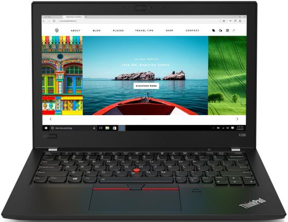 

Ноутбук Lenovo ThinkPad X280 12.5" 1920x1080 Intel Core i7-8550U 256 Gb 8Gb Intel UHD Graphics 620 черный Windows 10 Professional 20KF001LRT