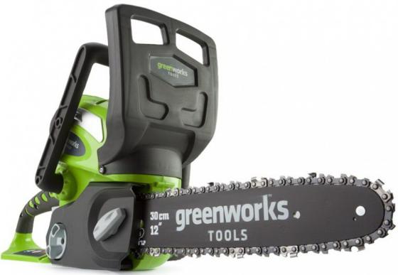 

Аккумуляторная цепная пила Greenworks 40V G-max G40CS30 без аккумулятора и зарядного устройства 20117