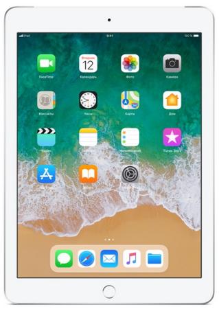 Планшет Apple iPad 9.7" 32Gb Silver Wi-Fi Bluetooth iOS MR7G2RU/A