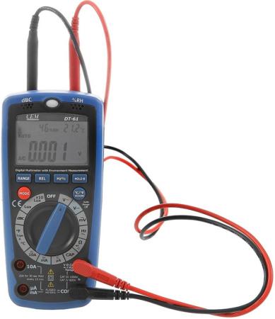 Комплект мультиметра-мегометра + токовые клещи + инфракрасный термометр Fluke 1587ET