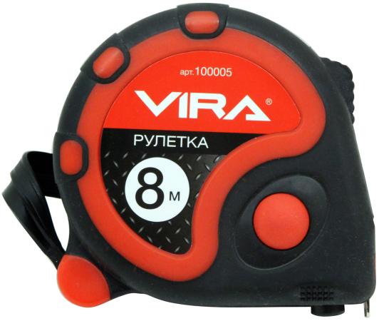 

Рулетка Vira 100005 8мx25мм