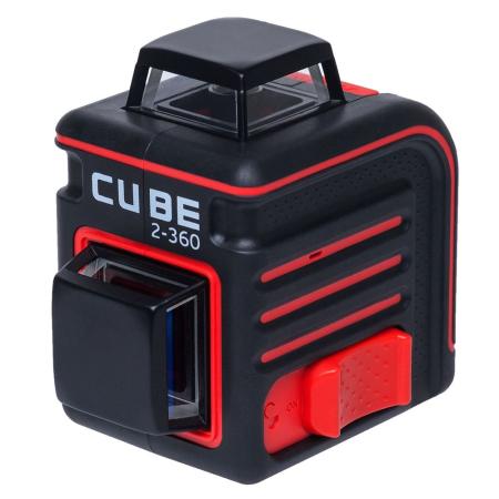Уровень лазерный ADA Cube 2-360 Home Edition  20(70)м ±3/10мм/м ±4° лазер2