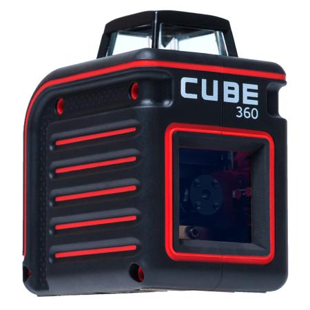 Уровень лазерный ADA Cube 360 Professional Edition  20(70)м ±3/10мм/м ±4° лазер2