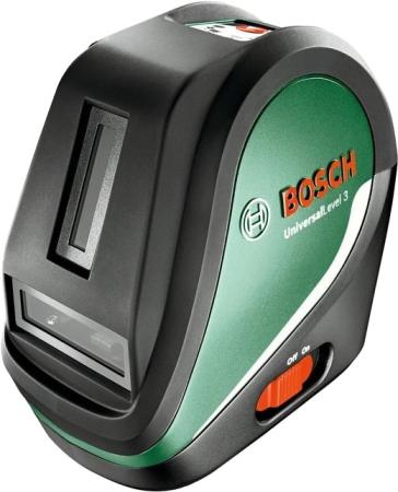 

Уровень BOSCH UniversalLevel 3 Basic (0.603.663.900) 10м +/-0.5мм/м ±3° 3x1.5V LR6(AA)